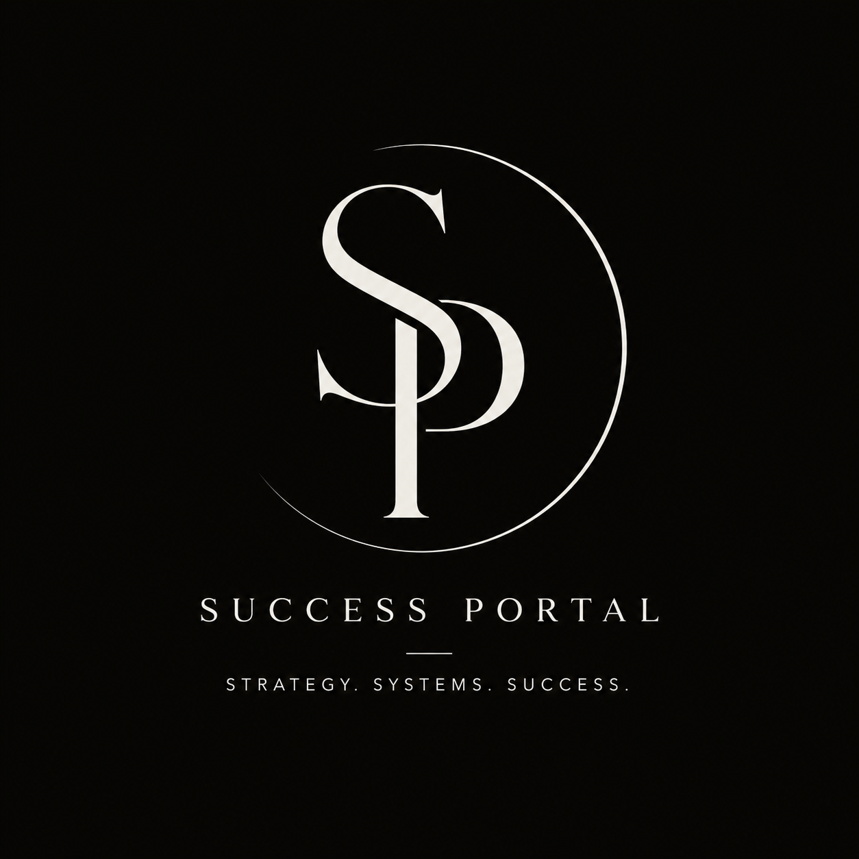 Success Portal monogram